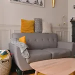 Nice Cosy Apt Near Batignolles