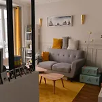 Nice Cosy Apt Near Batignolles