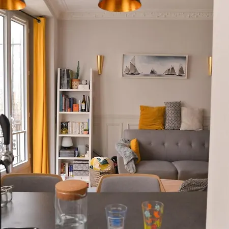 Appartamento Nice Cosy Apt Near Batignolles Parigi