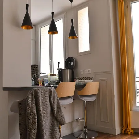 Appartamento Nice Cosy Apt Near Batignolles Parigi