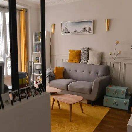 Appartamento Nice Cosy Apt Near Batignolles *