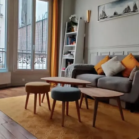 Nice Cosy Apt Near Batignolles Appartamento *